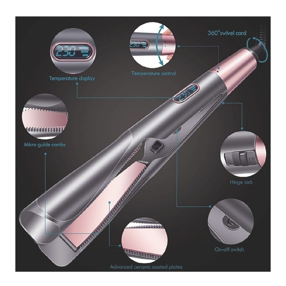 egant curling iron